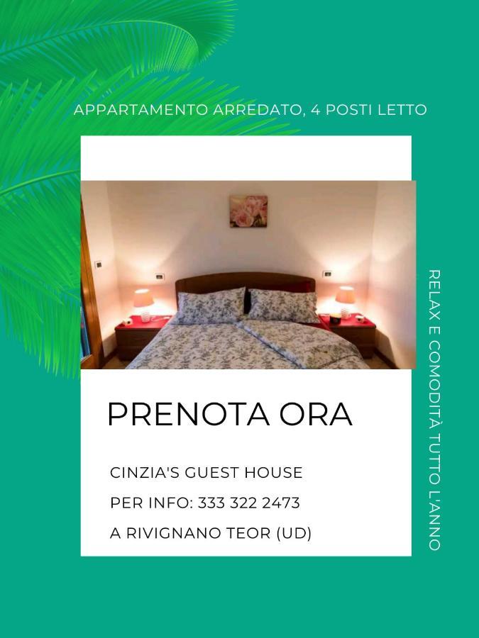 Cinzia'S Guest House, Vicino A Lignano E Udine Rivignano Dış mekan fotoğraf